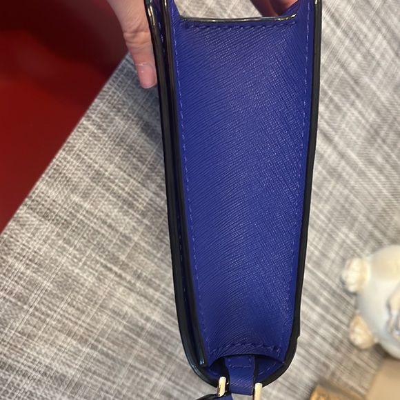 Blue Kate Spade Crossbody Purse - Picture 4 of 9